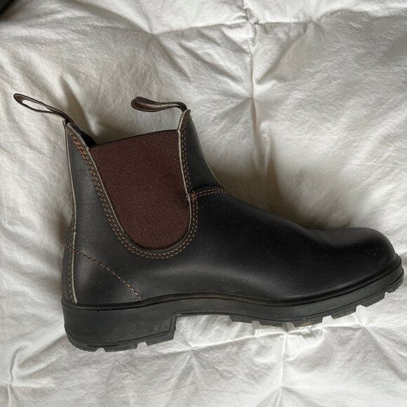 Blundstone Original 500 Chelsea Boots in Stout Brown - US Women's 7.5, UK/AU 4.5 - Picture 8 of 12